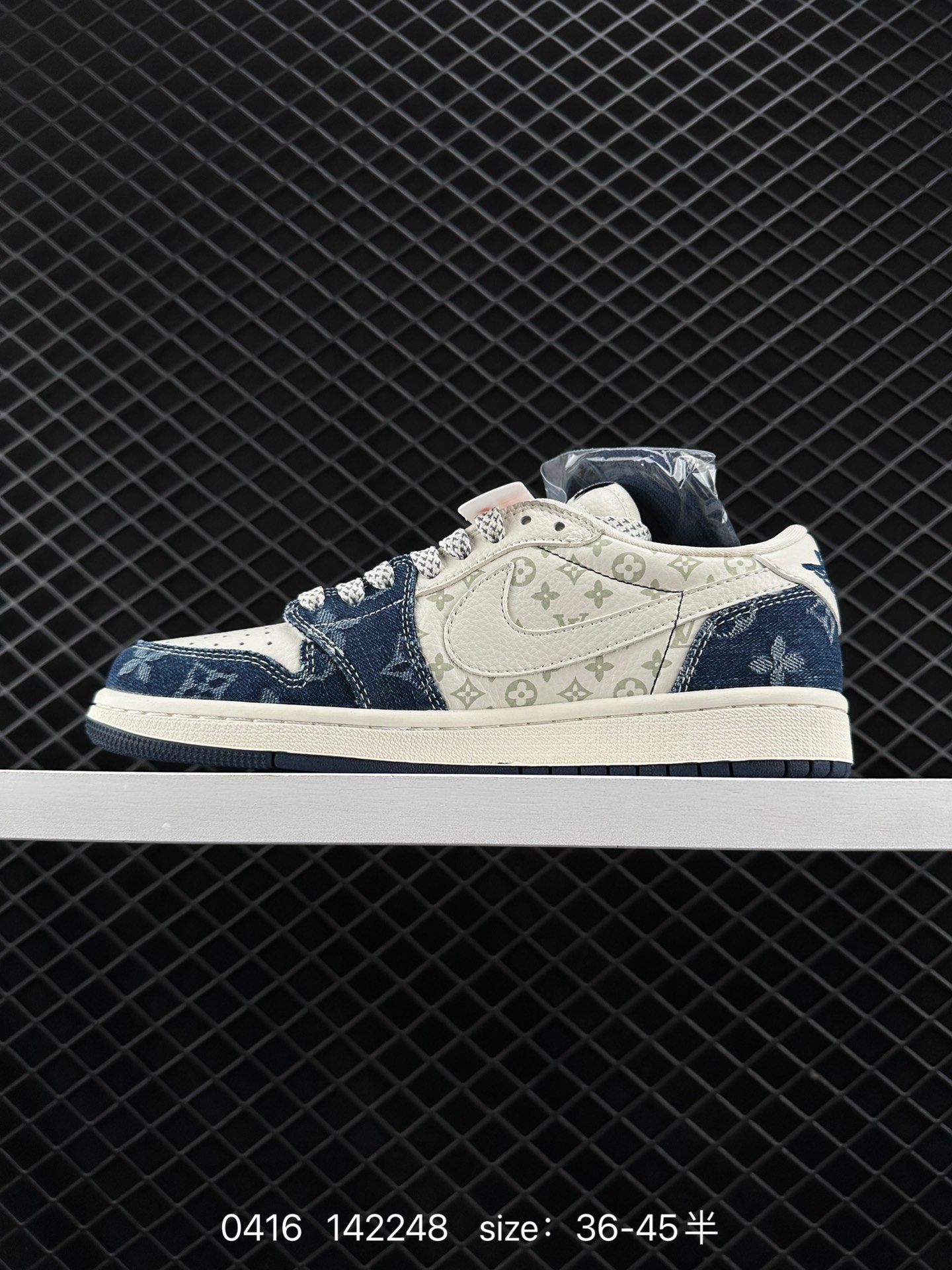 Louis Vuitton x Travis Scott x Air Jordan 1 Low